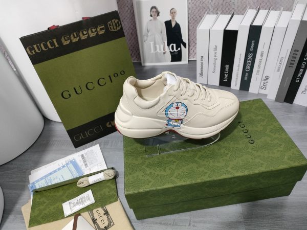High version of Gucci dad shoes for couple z - Image 8
