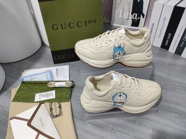 High version of Gucci dad shoes for couple z - Image 9