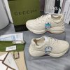 High version of Gucci dad shoes for couple z
