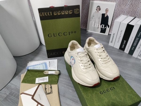 High version of Gucci dad shoes for couple z - Image 10