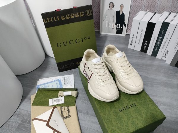 High version of Gucci dad shoes for couple GG - Image 3