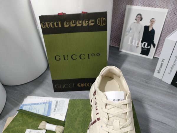 High version of Gucci dad shoes for couple GG - Image 5