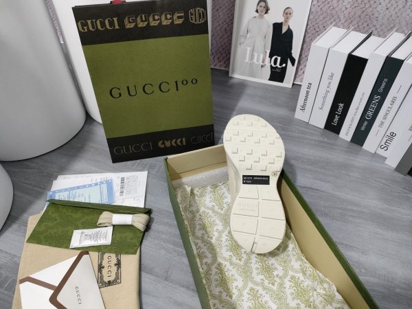 High version of Gucci dad shoes for couple GG - Image 7