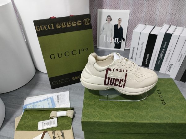 High version of Gucci dad shoes for couple GG - Image 8