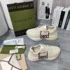 High version of Gucci dad shoes for couple GG