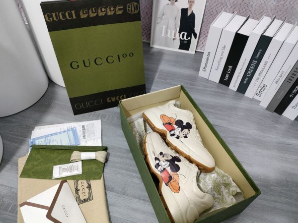 High version of Gucci dad shoes for couple GG3 - Image 4