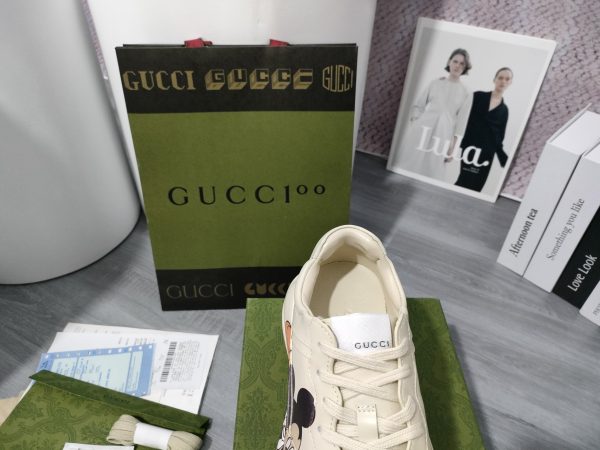 High version of Gucci dad shoes for couple GG3 - Image 5