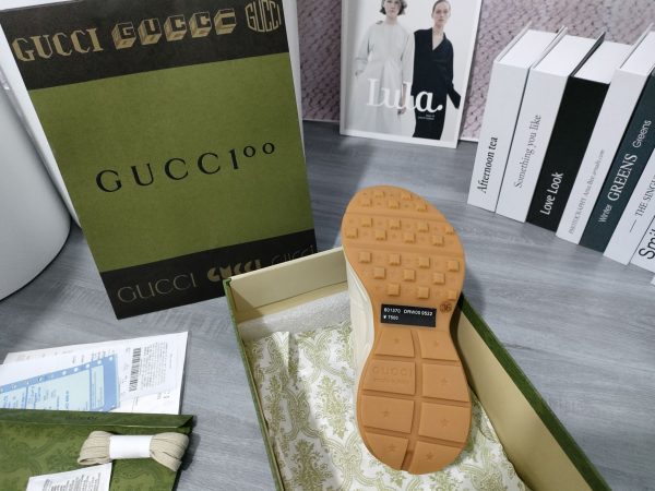 High version of Gucci dad shoes for couple GG3 - Image 7
