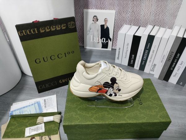High version of Gucci dad shoes for couple GG3 - Image 8