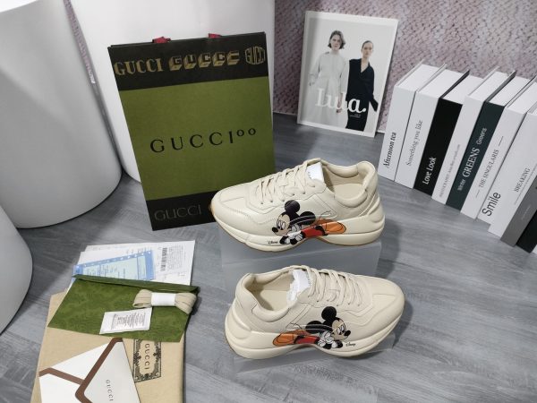 High version of Gucci dad shoes for couple GG3 - Image 9