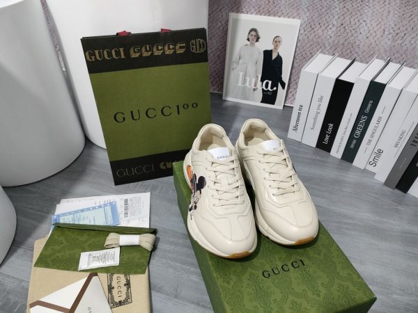 High version of Gucci dad shoes for couple GG3 - Image 10