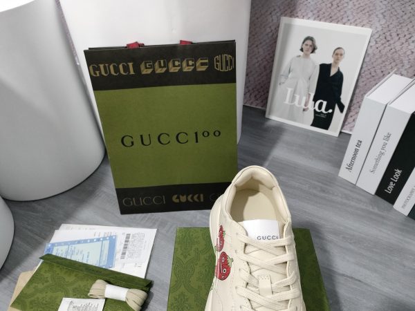 High version of Gucci dad shoes for couple GG4 - Image 5
