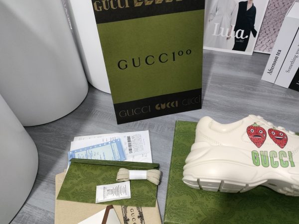 High version of Gucci dad shoes for couple GG4 - Image 6