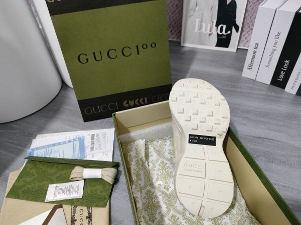 High version of Gucci dad shoes for couple GG4 - Image 7