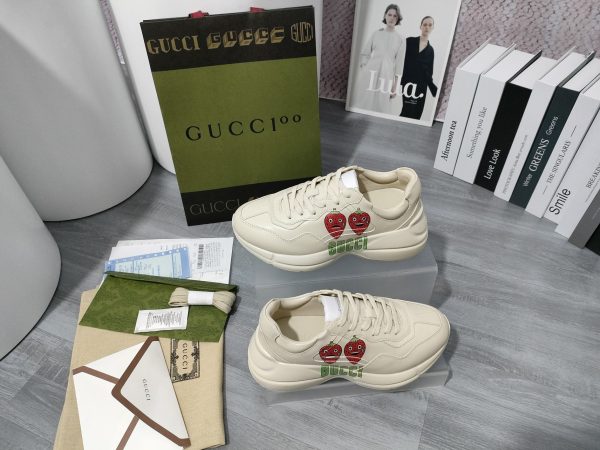 High version of Gucci dad shoes for couple GG4 - Image 9