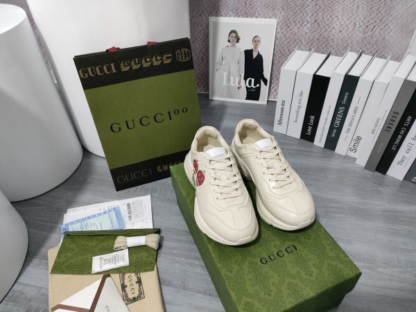 High version of Gucci dad shoes for couple GG4 - Image 10