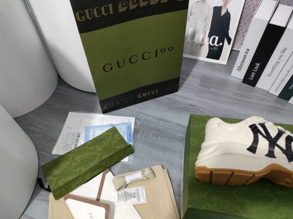 High version of Gucci dad shoes for couple GG8 - Image 6