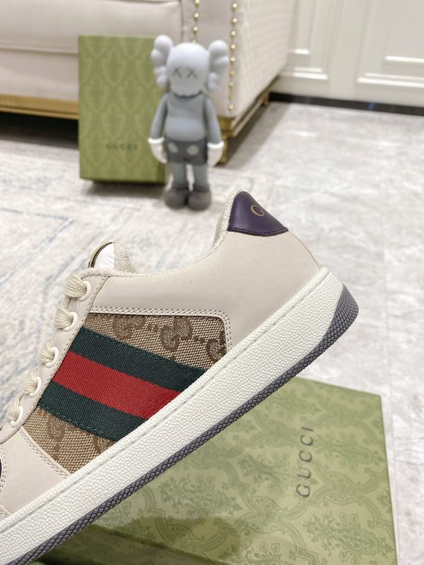 Newly upgraded Gucci dirty shoes for couples GG series distressed and casual z - Image 4