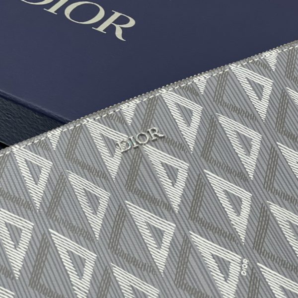 Dior A5 Pouch (26.5-17.5-0.5cm)  2ESCA338 - Image 3