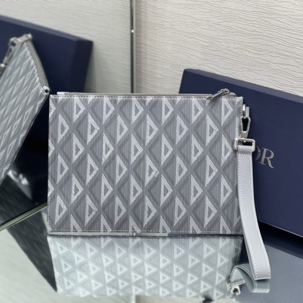 Dior A5 Pouch (26.5-17.5-0.5cm)  2ESCA338 - Image 4