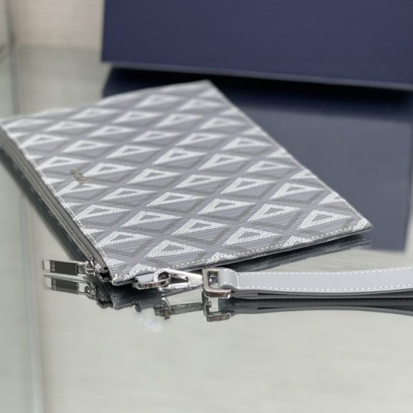 Dior A5 Pouch (26.5-17.5-0.5cm)  2ESCA338 - Image 6