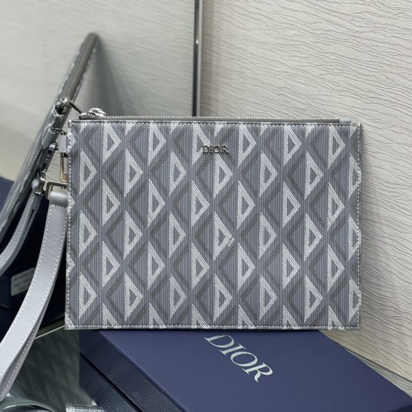 Dior A5 Pouch (26.5-17.5-0.5cm)  2ESCA338 - Image 8