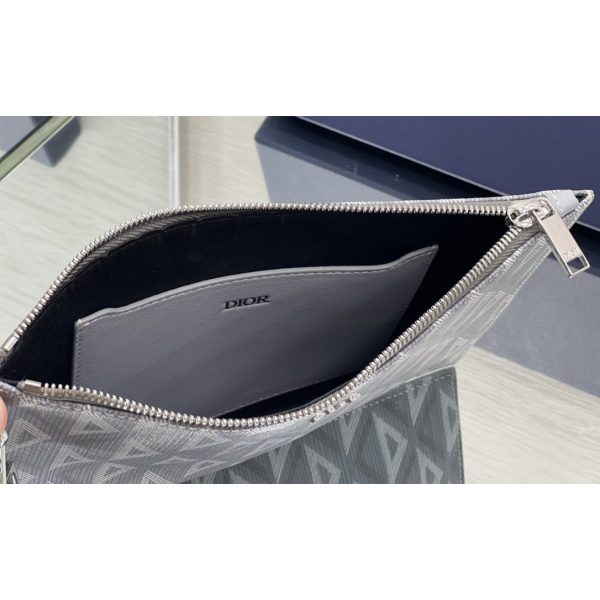 Dior A5 Pouch (26.5-17.5-0.5cm)  2ESCA338 - Image 10