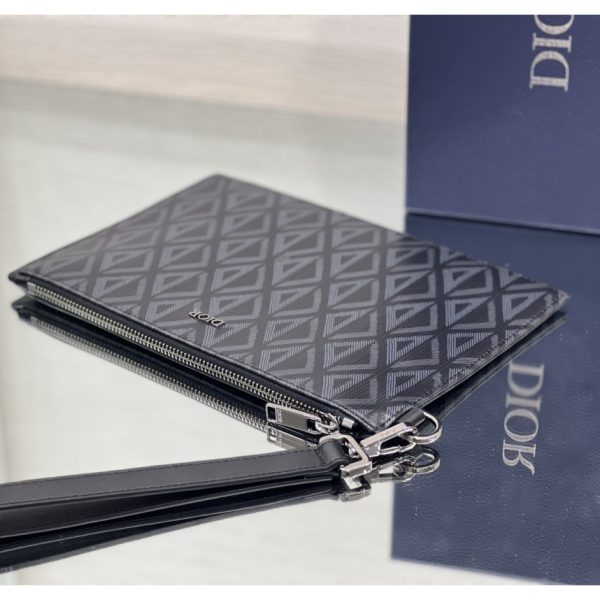 Dior A5 Pouch (26.5-17.5-0.5cm)  2ESCA338 - Image 5