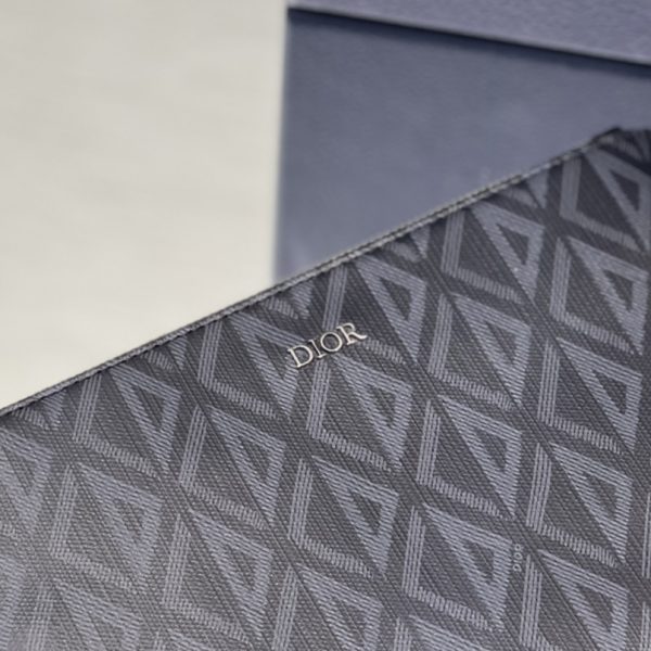 Dior A5 Pouch (26.5-17.5-0.5cm)  2ESCA338 - Image 8