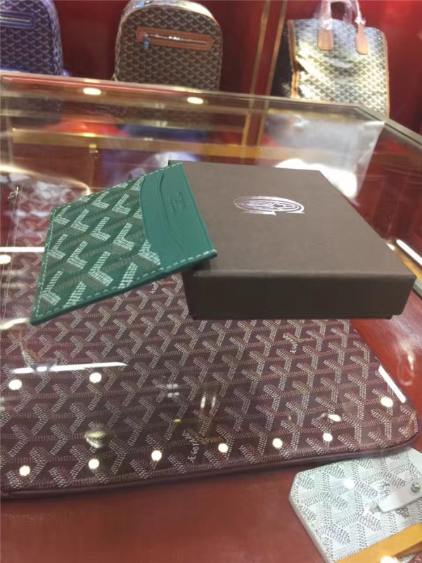 Card Holder Green - Image 4