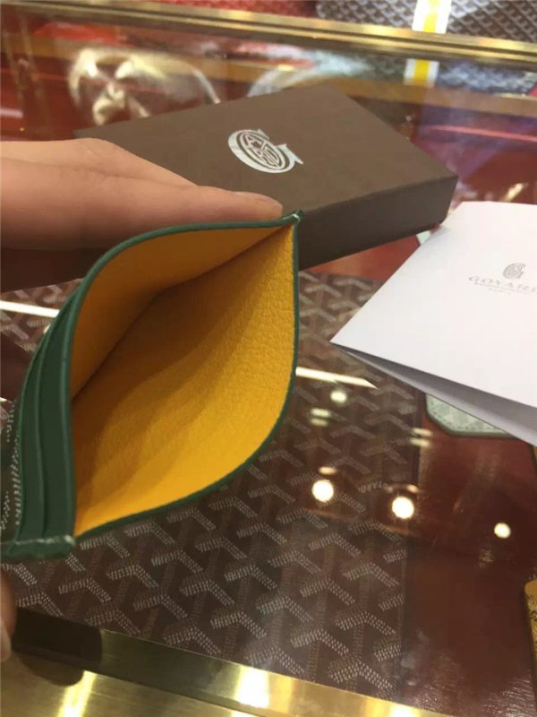Card Holder Green - Image 5