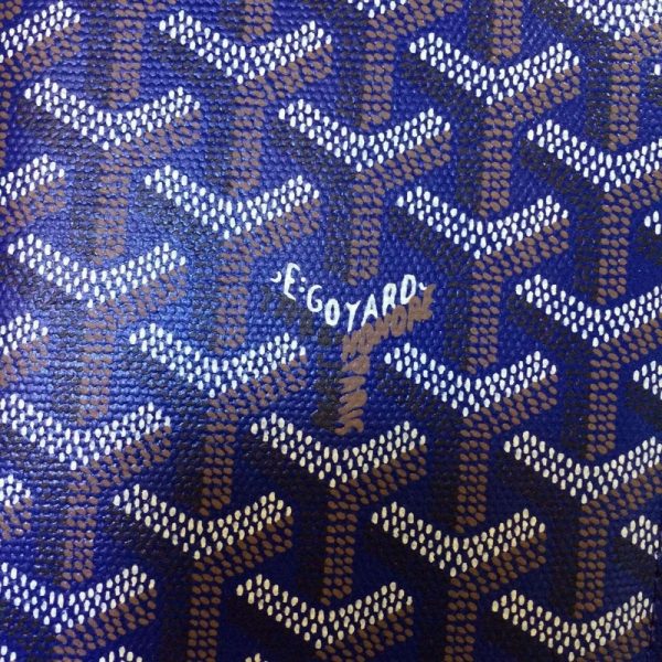 Classic Grenelle Passport Wallet Blue - Image 4