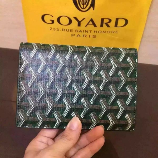 Classic Grenelle Passport Wallet Green - Image 3