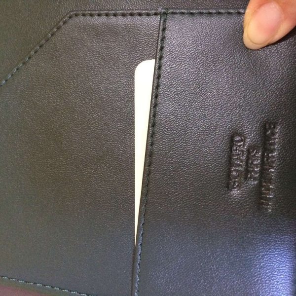 Classic Grenelle Passport Wallet Green - Image 6