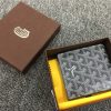 Short 6 Card Slots Billfold Wallet Grey