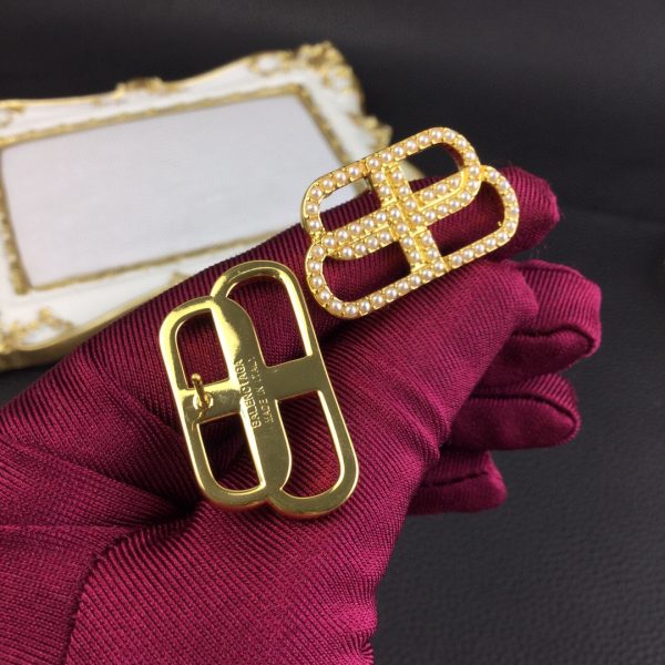Balenciaga BB 2.0 Earrings - Image 3
