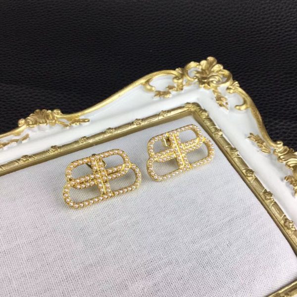 Balenciaga BB 2.0 Earrings - Image 9