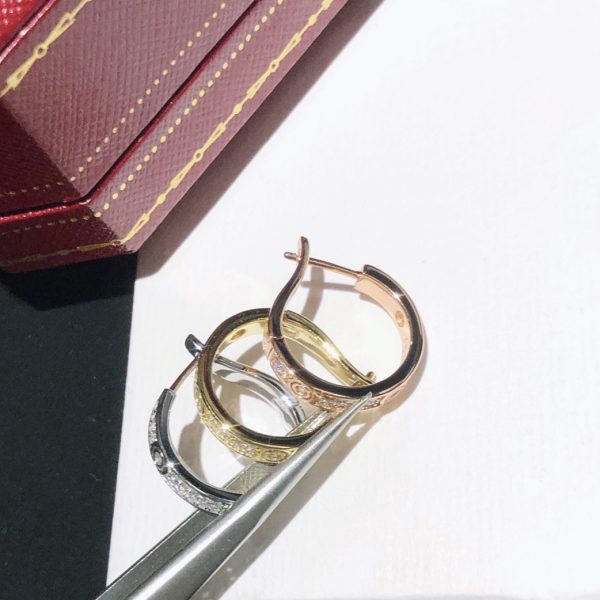 Cartier Earrings - Image 4
