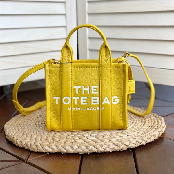 Marc Jacobs Shopping Bag Lemon Yellow