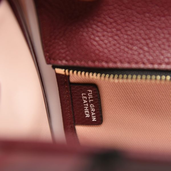 Marc Jacobs Shopping Tote Bag Deep Red - Image 9