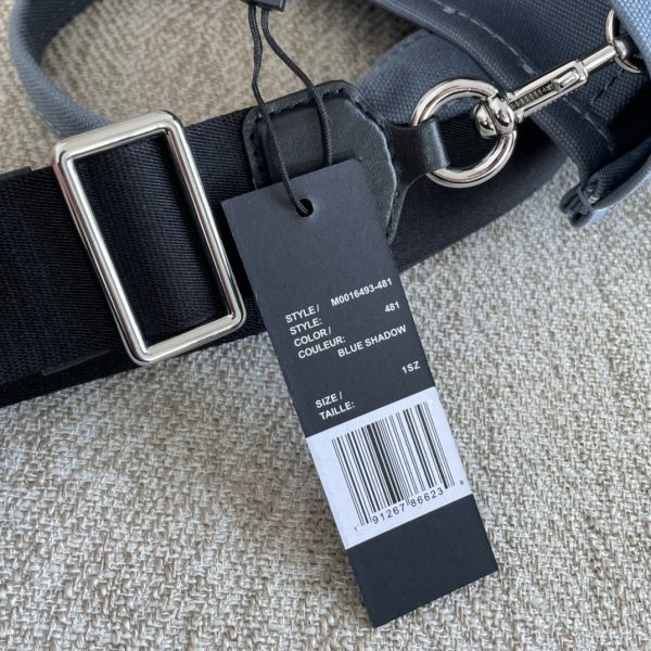 Marc Jacobs Canvas Shopping Bag New Style With Long Shoulder Strap Detachable Adjustable Fashion Simple Dust Bag Blue - Image 7