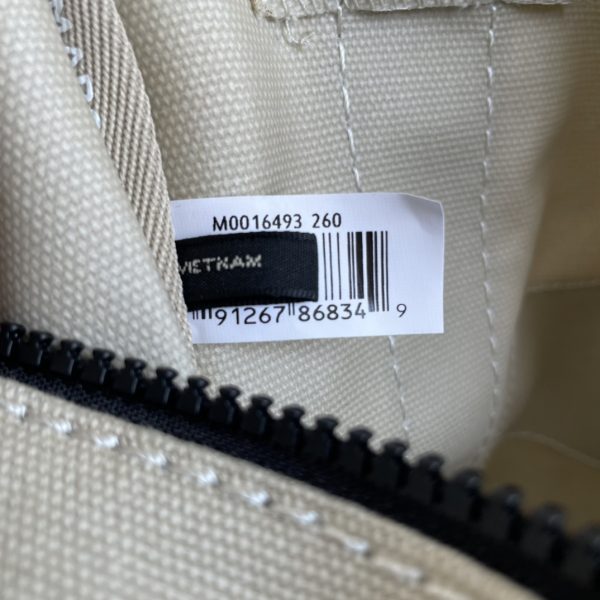 Marc Jacobs Canvas Shopping Bag New Style With Long Shoulder Strap Detachable Adjustable Fashion Simple Dust Bag B - Image 9