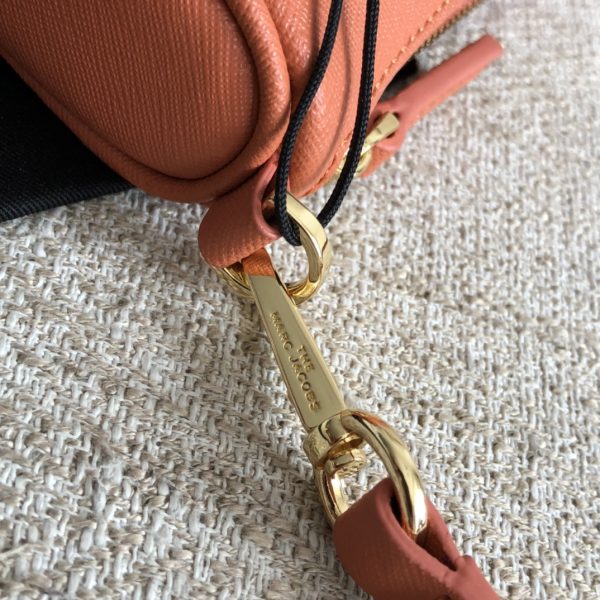 Marc Jacobs Crescent Bag Armpit Bag Shoulder Strap Adjustable Summer New Dust Bag Orange - Image 5