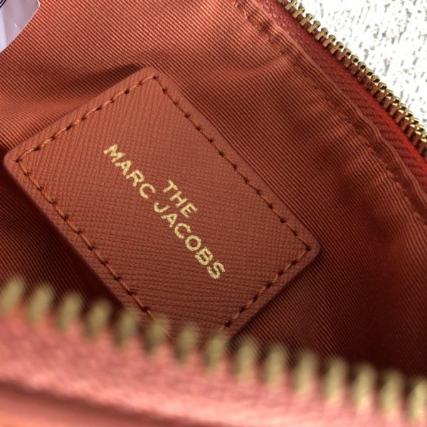 Marc Jacobs Crescent Bag Armpit Bag Shoulder Strap Adjustable Summer New Dust Bag Orange - Image 3