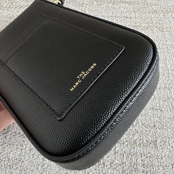 Marc Jacobs Mobile Phone Bag The Mj J Link Series Caviar Top Layer Cowhide Shoulder Strap Adjustable Length B - Image 6
