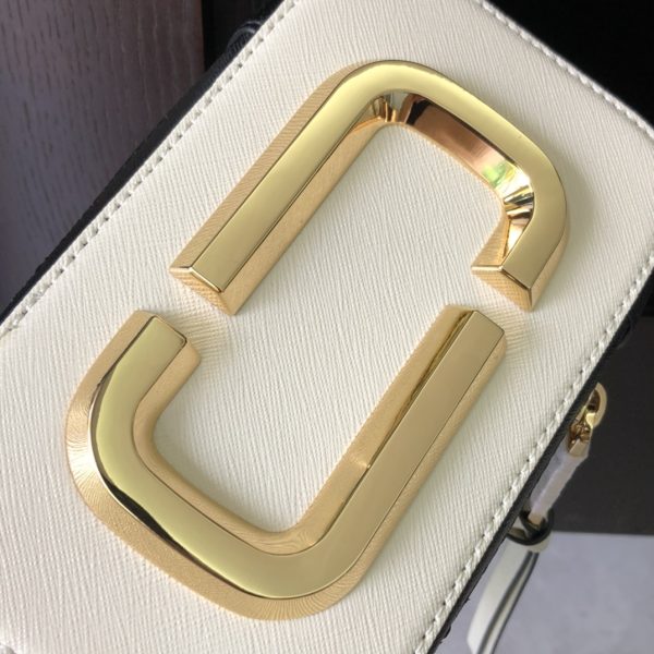 THE Marc Jacobs Vertical Phone Bag Saffiano Leather Model M0016765—136 - Image 4