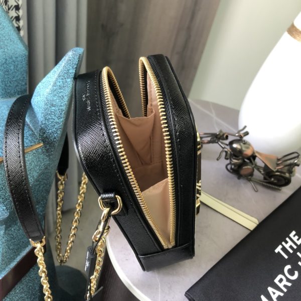 THE Marc Jacobs Vertical Phone Bag Saffiano Leather Model M0016765—136 - Image 8