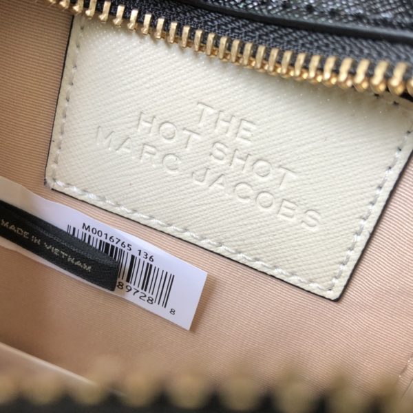 THE Marc Jacobs Vertical Phone Bag Saffiano Leather Model M0016765—136 - Image 9