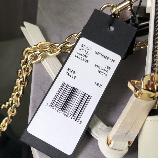 THE Marc Jacobs Vertical Phone Bag Saffiano Leather Model M0016802—139 - Image 6