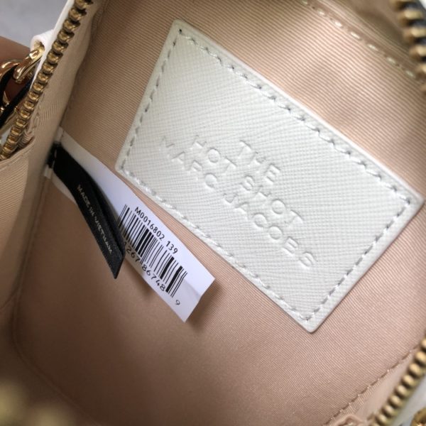 THE Marc Jacobs Vertical Phone Bag Saffiano Leather Model M0016802—139 - Image 9